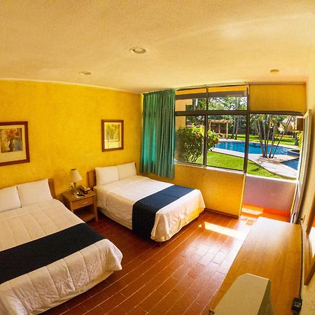 Hotel Calli Santo Domingo Tehuantepec Bagian luar foto