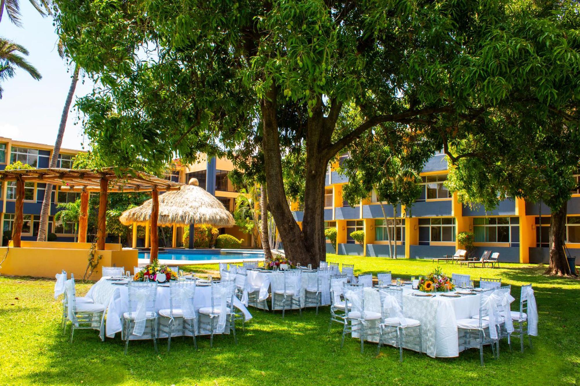 Hotel Calli Santo Domingo Tehuantepec Bagian luar foto