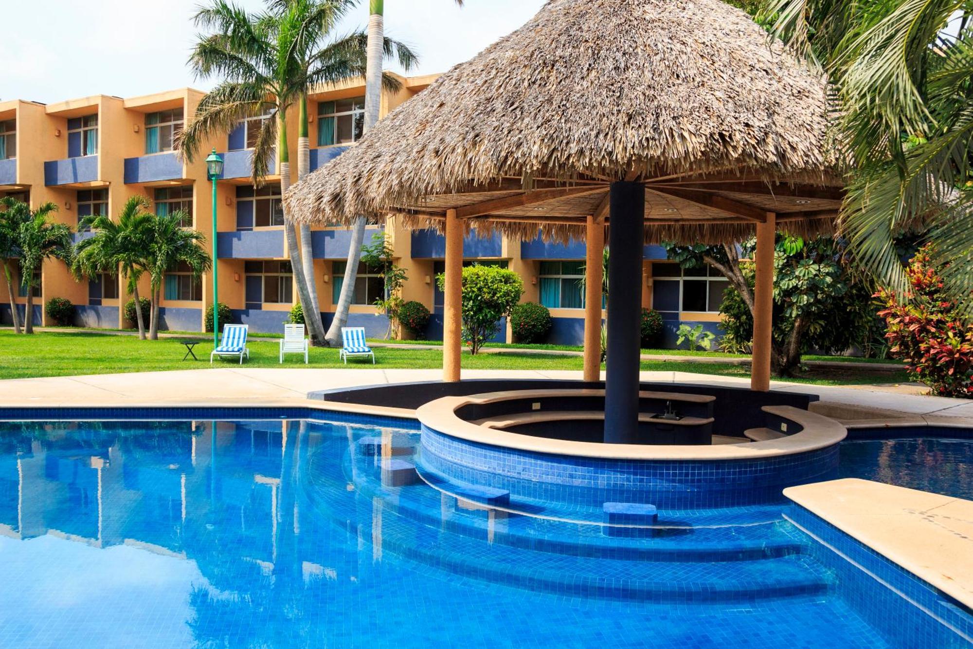 Hotel Calli Santo Domingo Tehuantepec Bagian luar foto