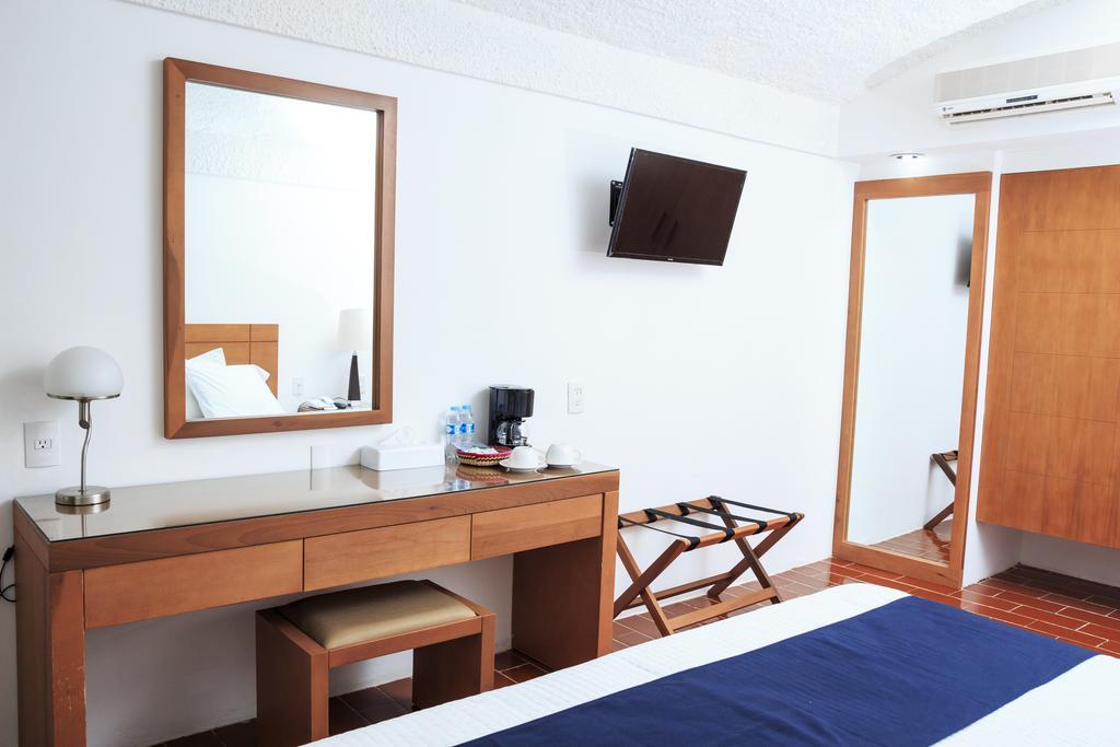 Hotel Calli Santo Domingo Tehuantepec Bagian luar foto