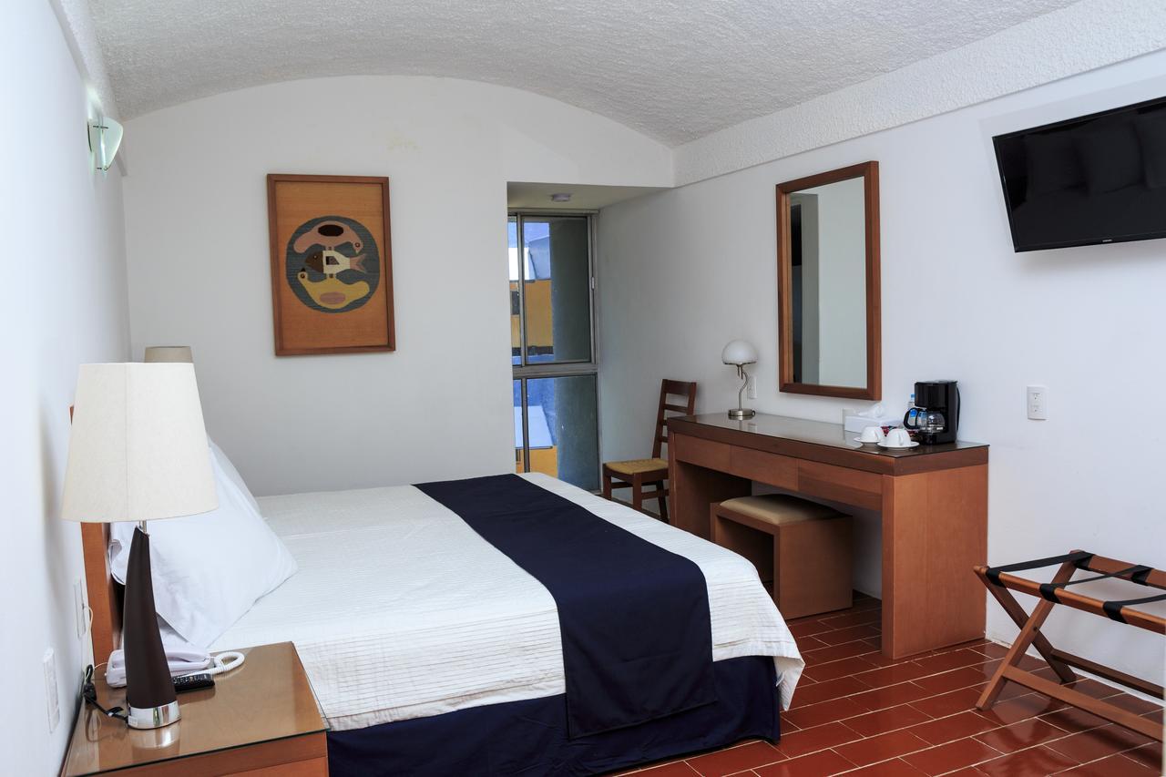 Hotel Calli Santo Domingo Tehuantepec Bagian luar foto